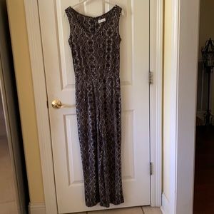 Calvin Klein jumpsuit, size S (4-6)